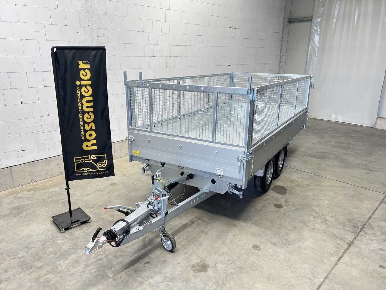New Tipper trailer SIGG 35 K 38 - T1H Gitter Dreiseitenkipper: picture 24
