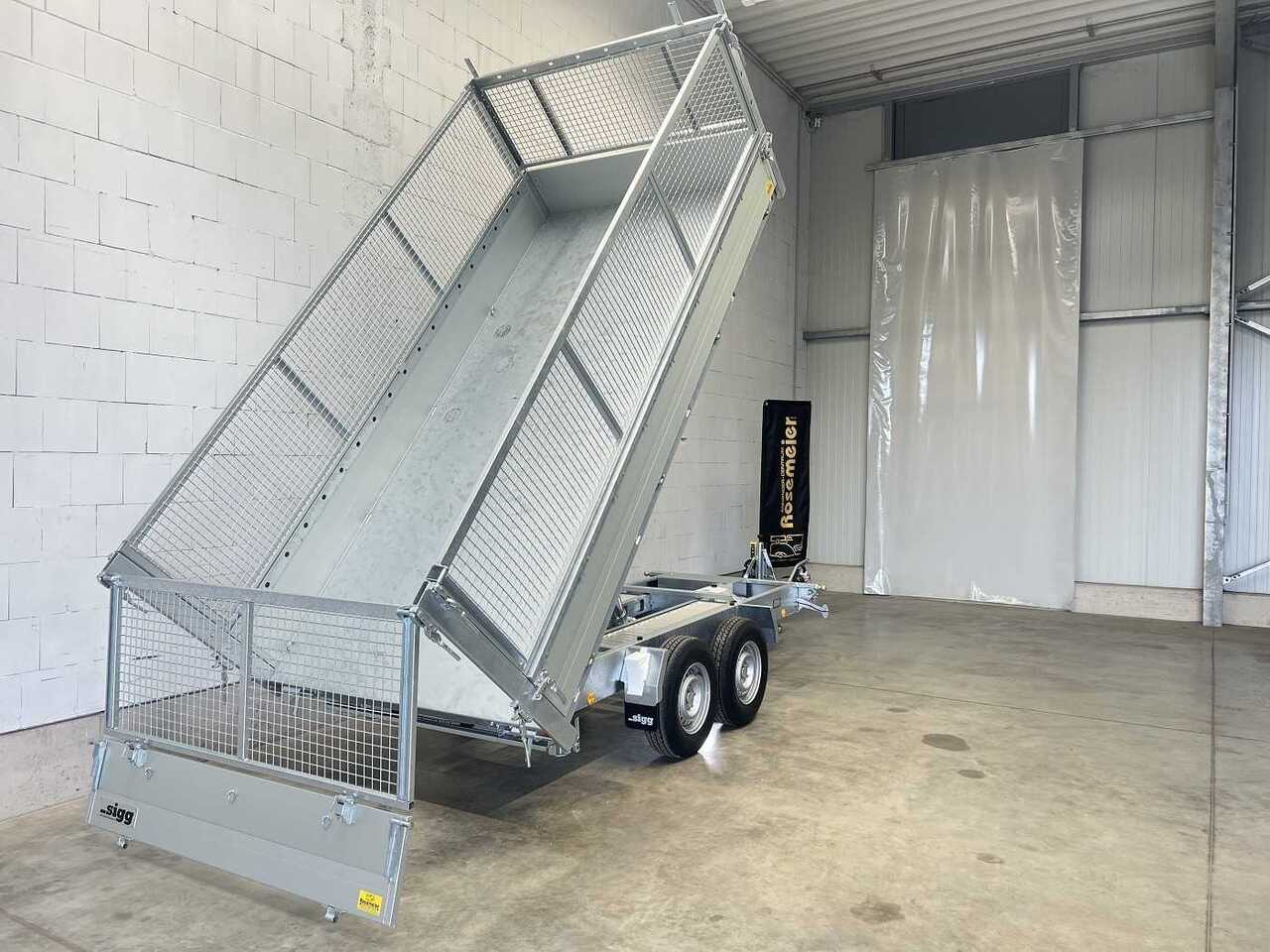 New Tipper trailer SIGG 35 K 38 - T1H Gitter Dreiseitenkipper: picture 19