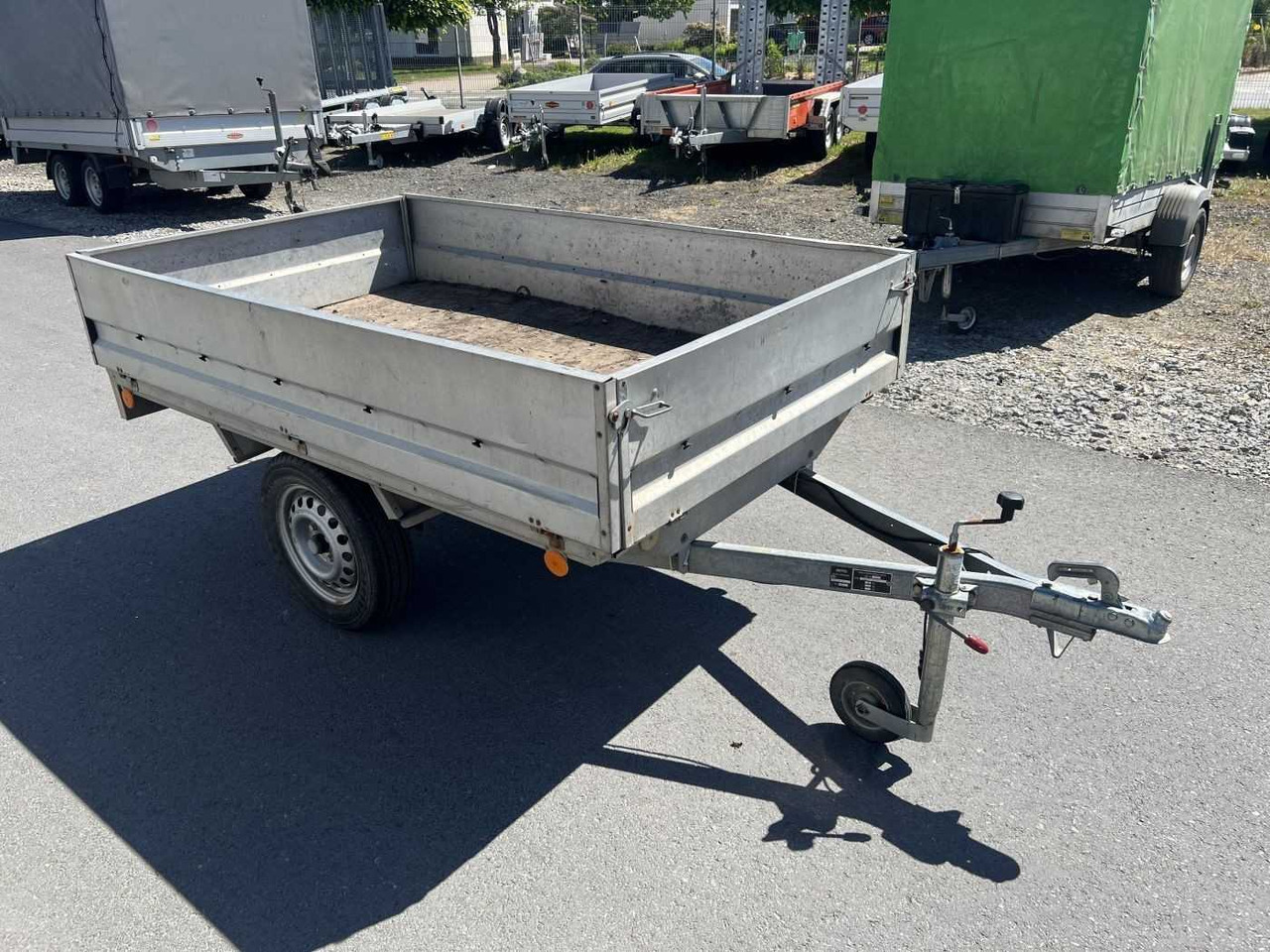 STEMA C700 Kastenanhänger ungebremst Hochlader - Car trailer: picture 1 STEMA C700 Kastenanhänger ungebremst Hochlader - Car trailer: picture 1