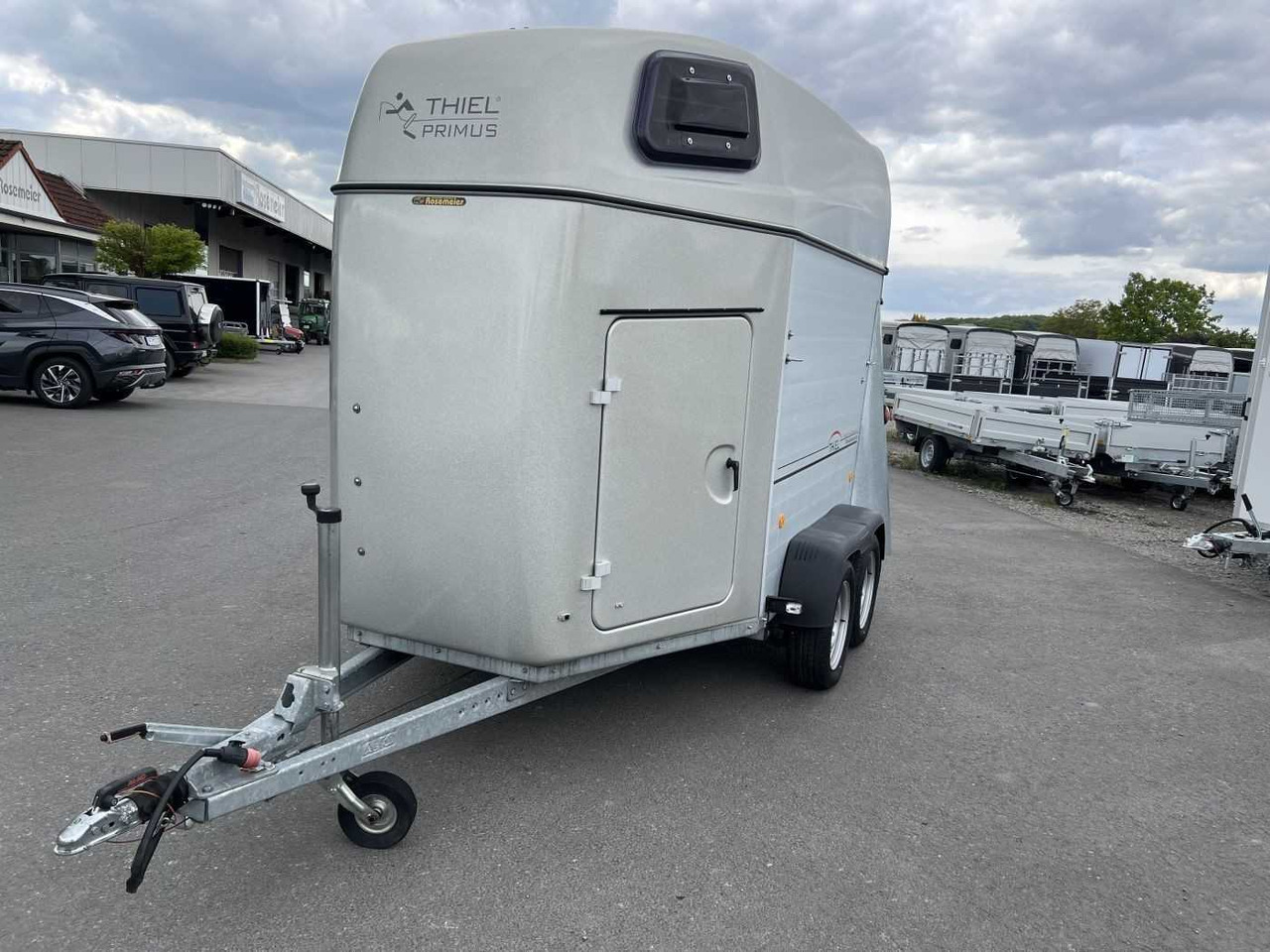 Horse trailer THIEL Primus Pferdeanhänger: picture 7