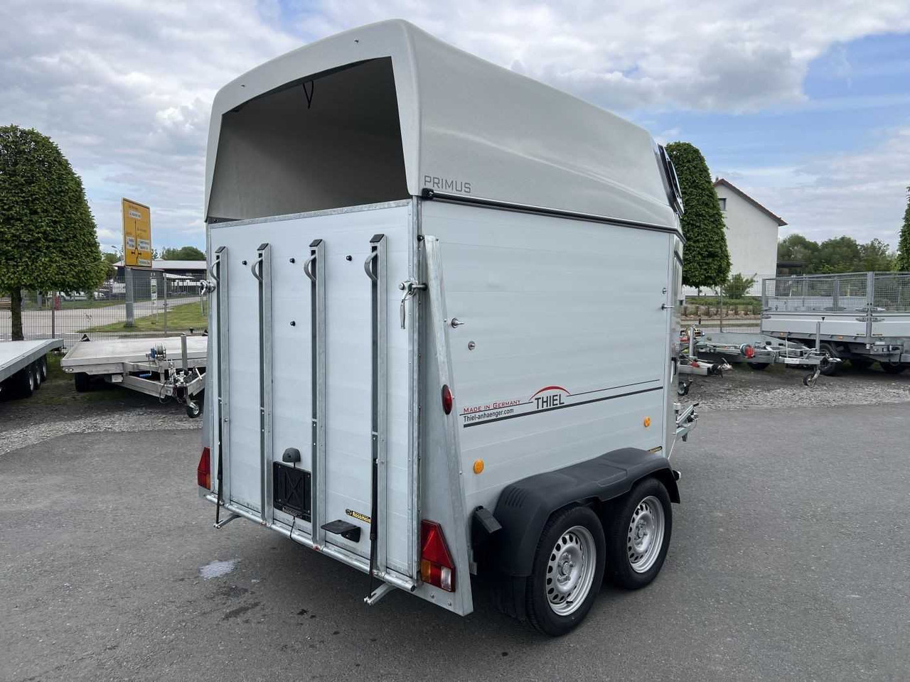 Horse trailer THIEL Primus Pferdeanhänger: picture 9
