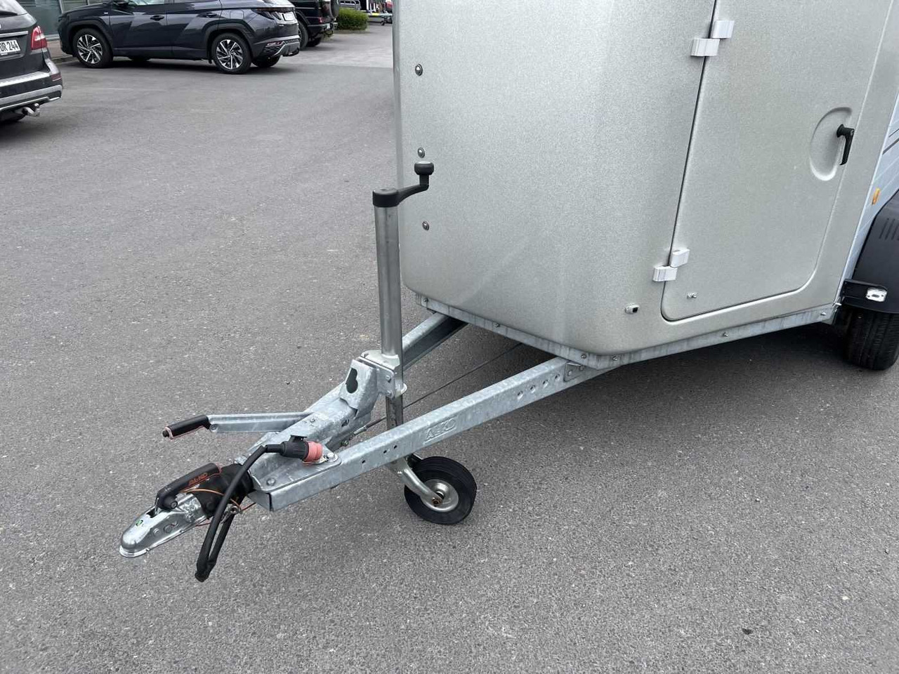 Horse trailer THIEL Primus Pferdeanhänger: picture 27