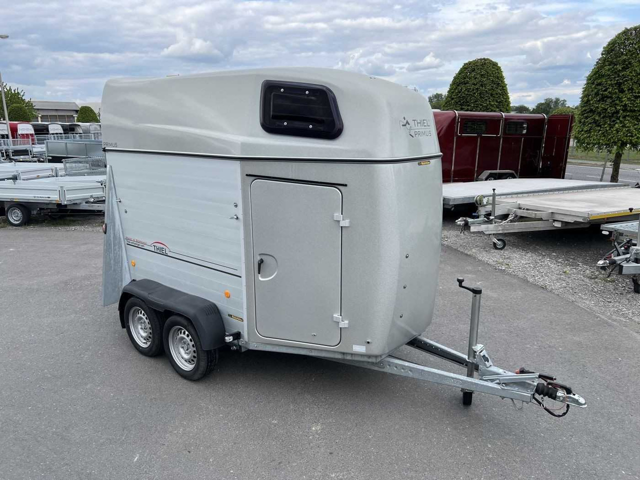 Horse trailer THIEL Primus Pferdeanhänger: picture 28