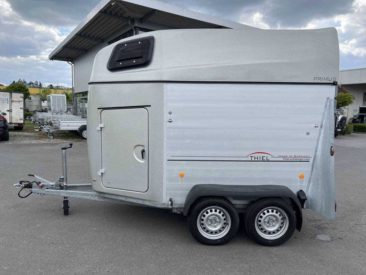 Horse trailer THIEL Primus Pferdeanhänger: picture 6