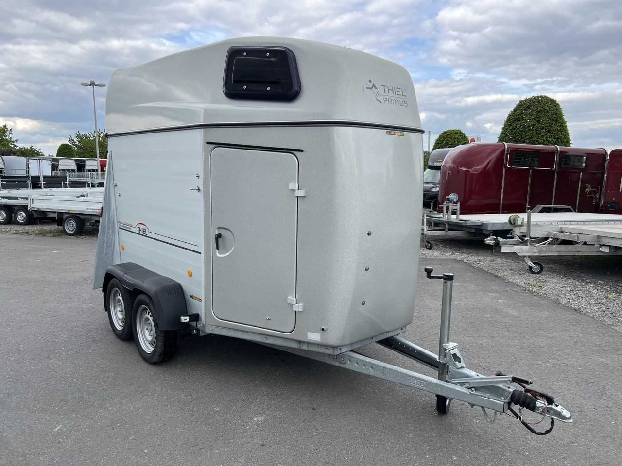 THIEL Primus Pferdeanhänger - Horse trailer: picture 1 THIEL Primus Pferdeanhänger - Horse trailer: picture 1