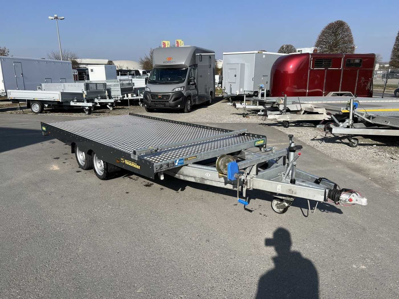 UNSINN AHK 3543-13-2070 Autotransporter - Autotransporter trailer: picture 1 UNSINN AHK 3543-13-2070 Autotransporter - Autotransporter trailer: picture 1