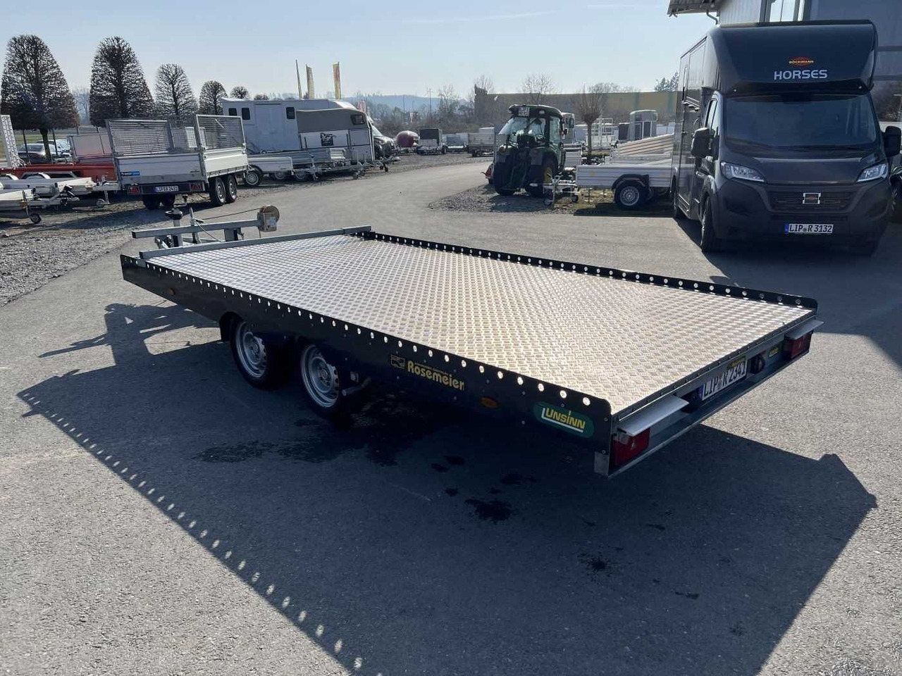 UNSINN AHK 3543-13-2070 Autotransporter - Autotransporter trailer: picture 5 UNSINN AHK 3543-13-2070 Autotransporter - Autotransporter trailer: picture 5