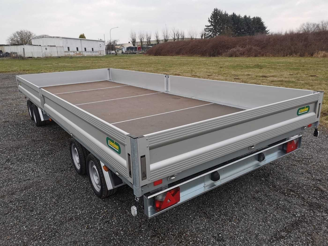 UNSINN UD-4 6024-35-13 Drehschemelanhänger - Dropside/ Flatbed trailer: picture 5 UNSINN UD-4 6024-35-13 Drehschemelanhänger - Dropside/ Flatbed trailer: picture 5
