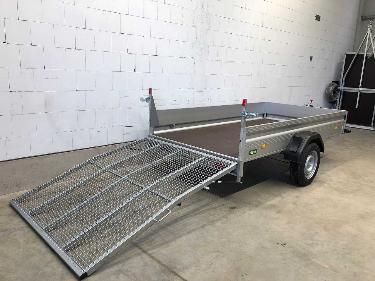 New Car trailer UNSINN UT-K 3015-13-14 Kastenanhänger gebremst: picture 17