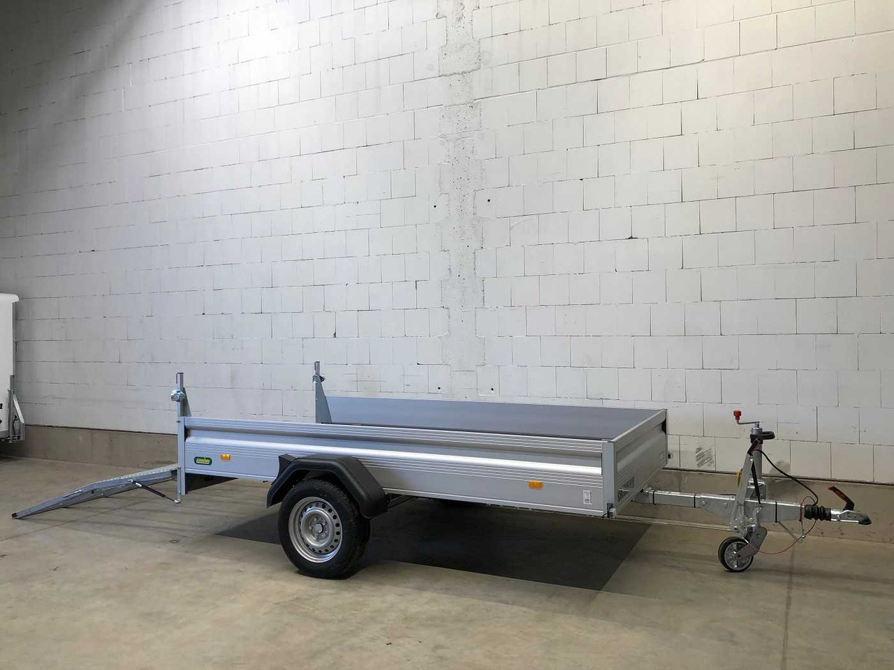 New Car trailer UNSINN UT-K 3015-13-14 Kastenanhänger gebremst: picture 23