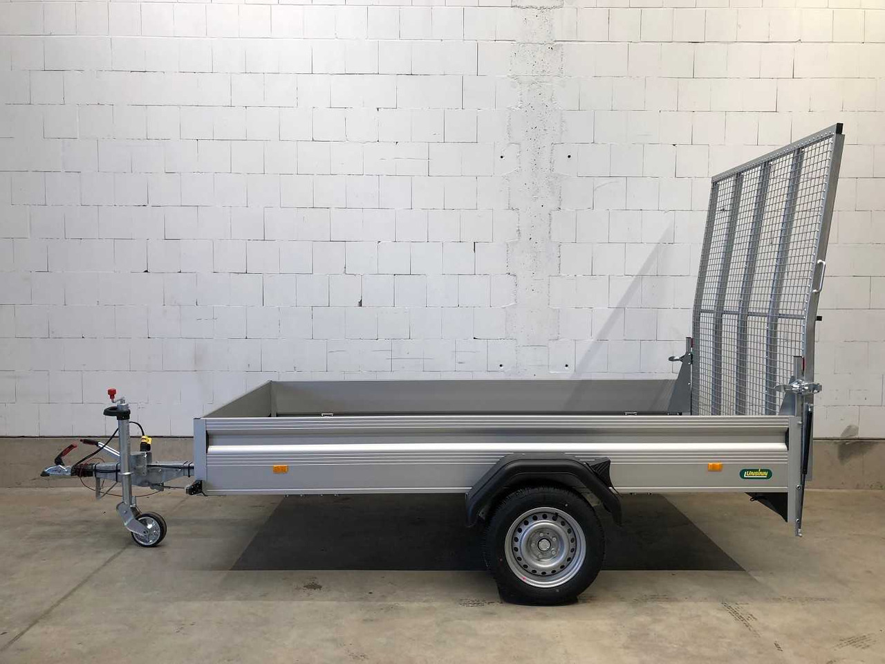 New Car trailer UNSINN UT-K 3015-13-14 Kastenanhänger gebremst: picture 7