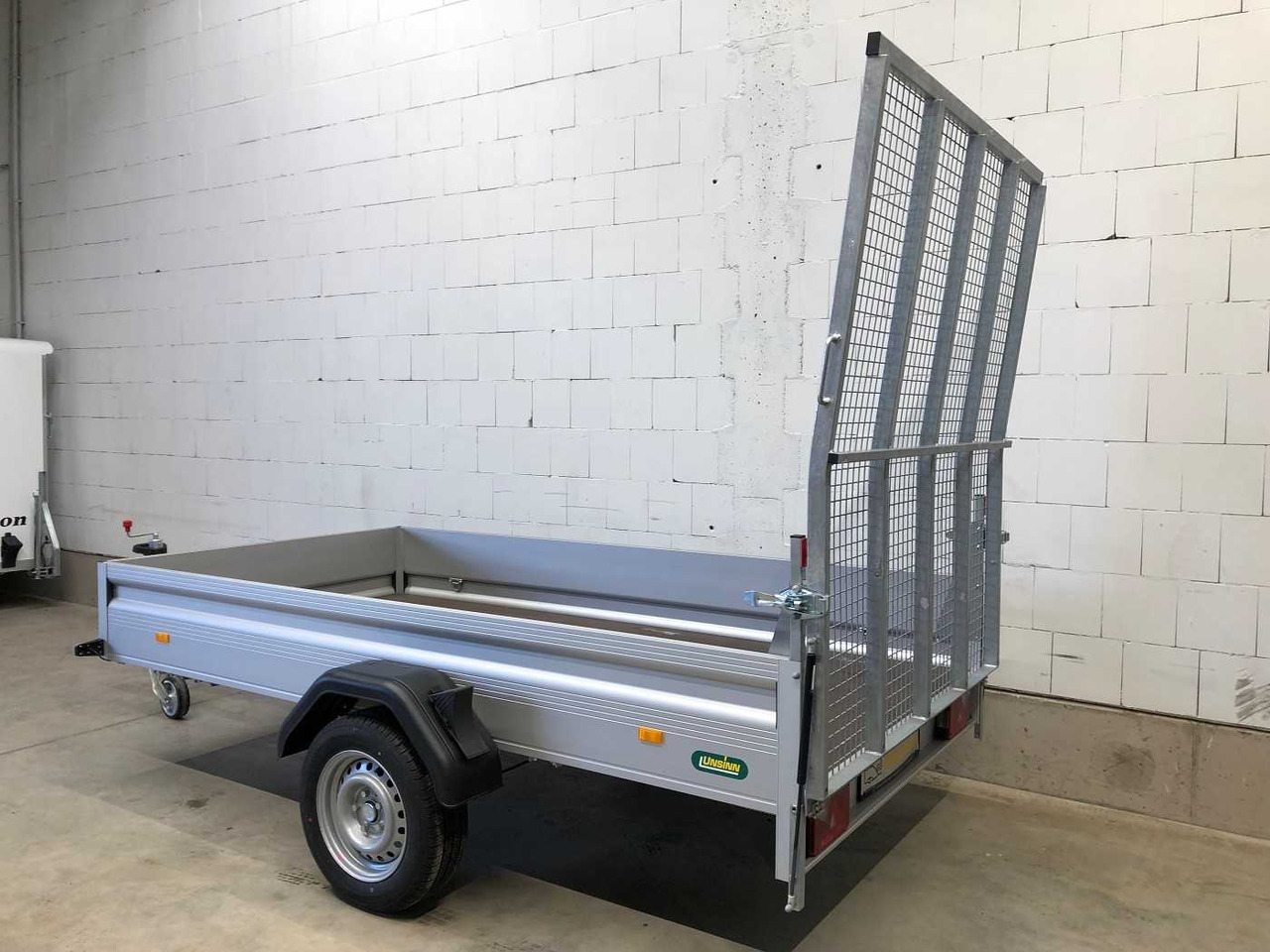 New Car trailer UNSINN UT-K 3015-13-14 Kastenanhänger gebremst: picture 9