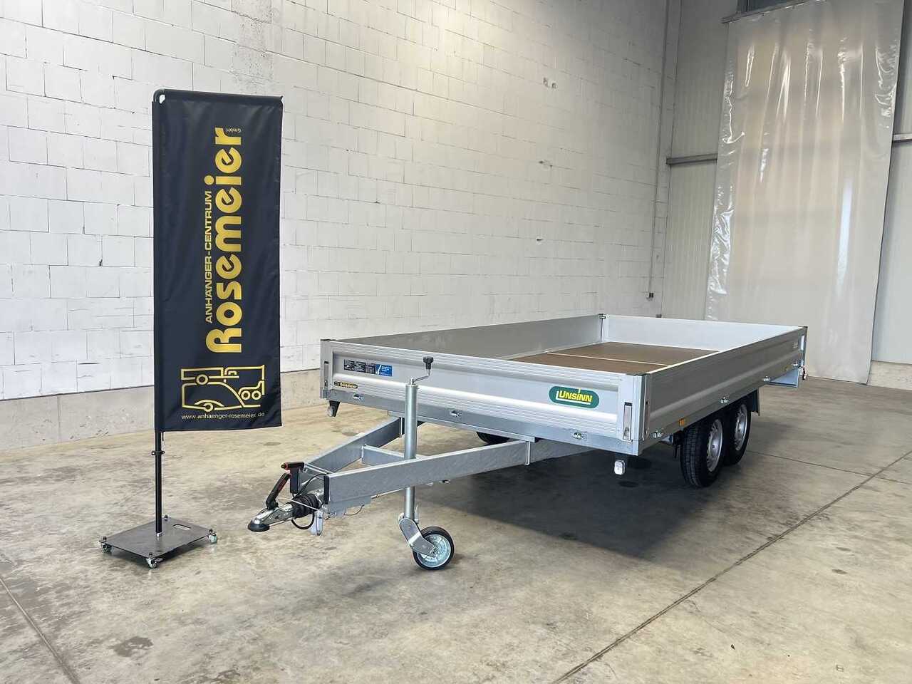 New Dropside/ Flatbed trailer UNSINN WEB 28 Hochlader: picture 21