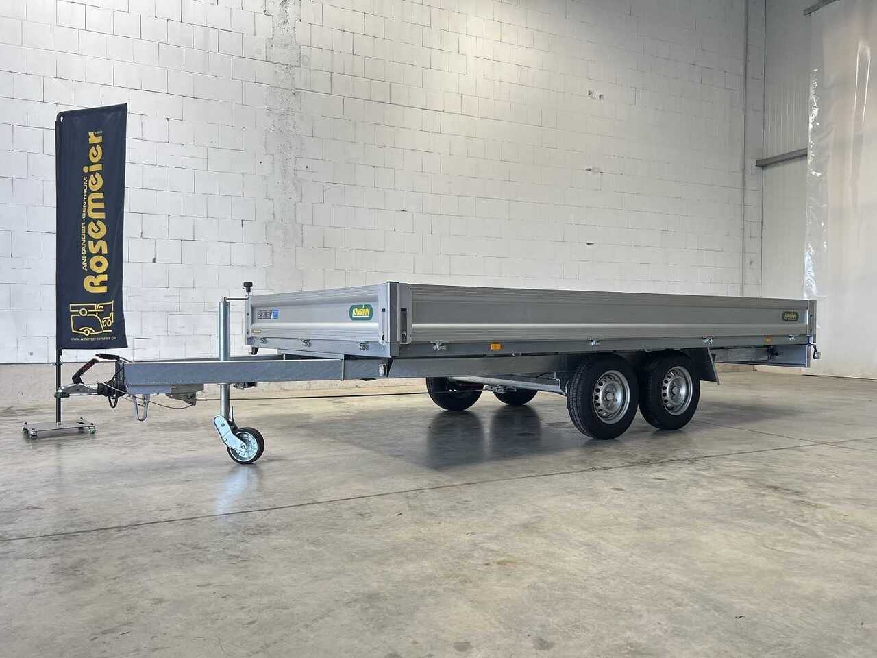 New Dropside/ Flatbed trailer UNSINN WEB 28 Hochlader: picture 28