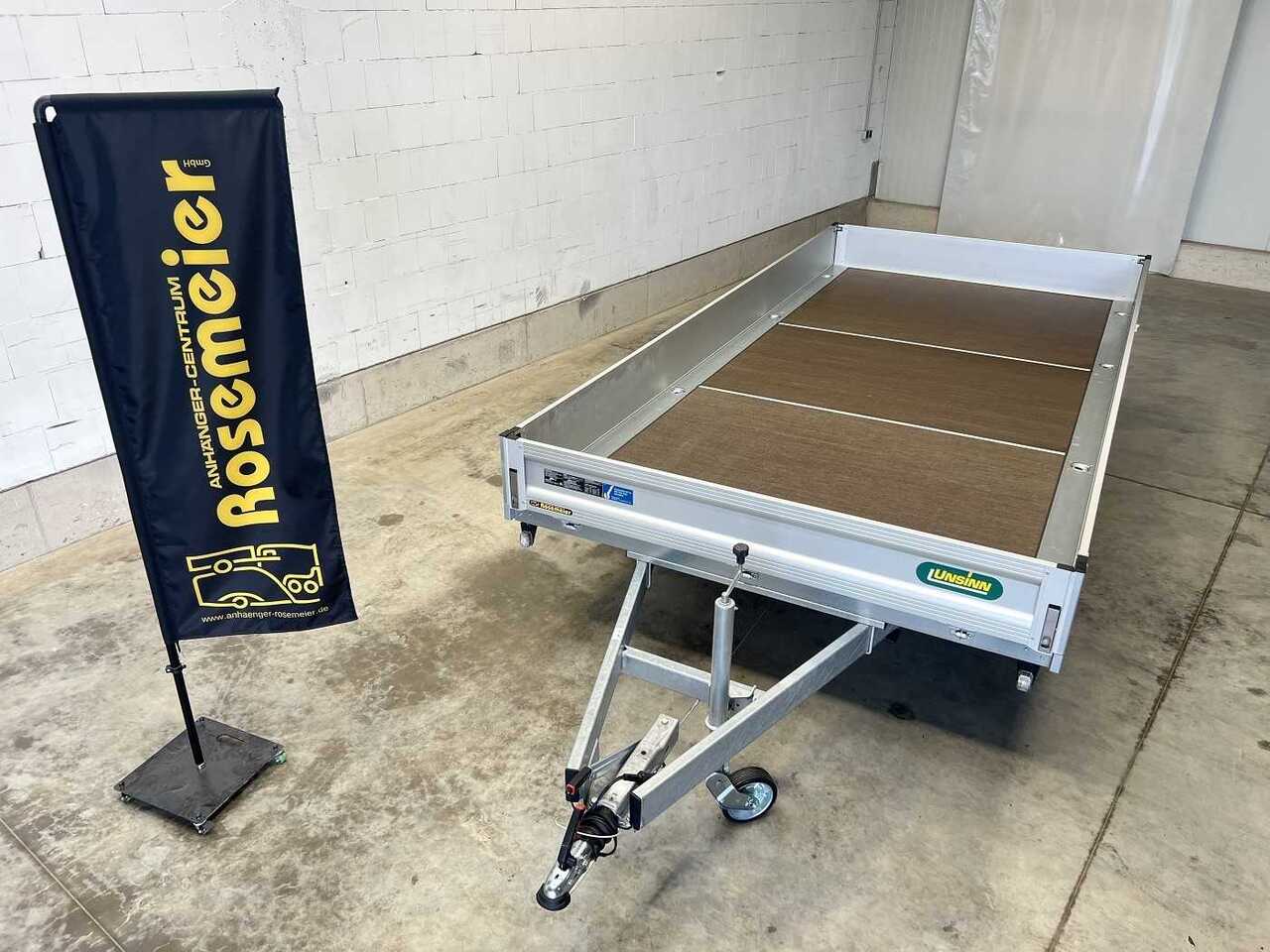 New Dropside/ Flatbed trailer UNSINN WEB 28 Hochlader: picture 27