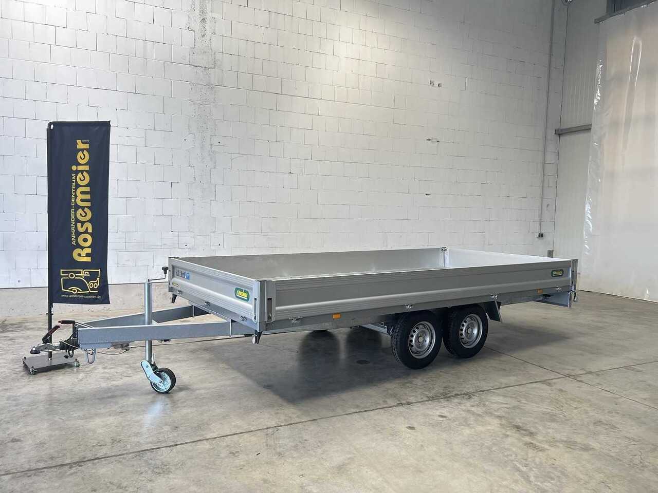 New Dropside/ Flatbed trailer UNSINN WEB 28 Hochlader: picture 22