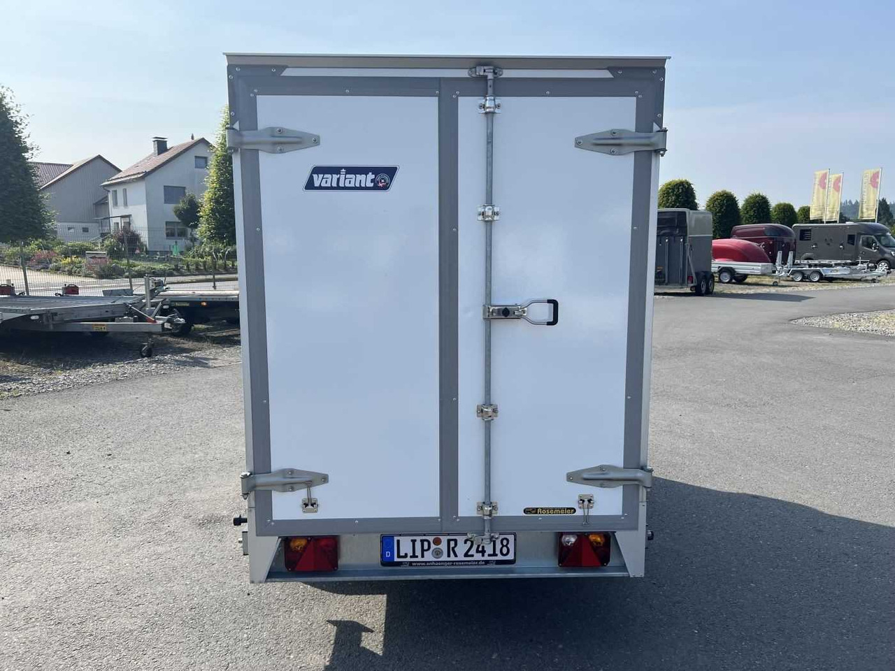 VARIANT 1315 K2 Kühlanhänger - Refrigerator trailer: picture 4 VARIANT 1315 K2 Kühlanhänger - Refrigerator trailer: picture 4