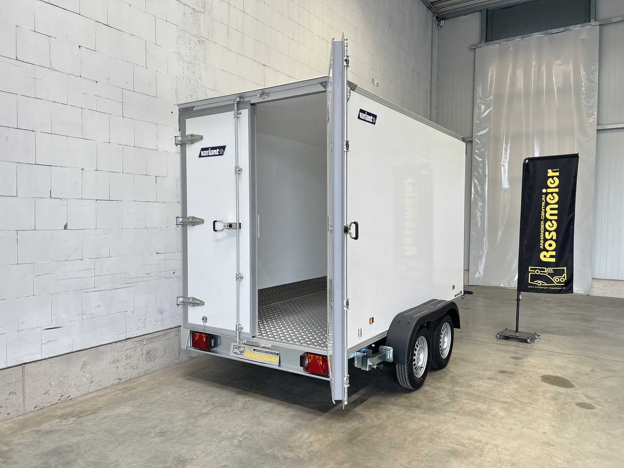 Refrigerator trailer VARIANT 2017 K3 Kühlanhänger: picture 8
