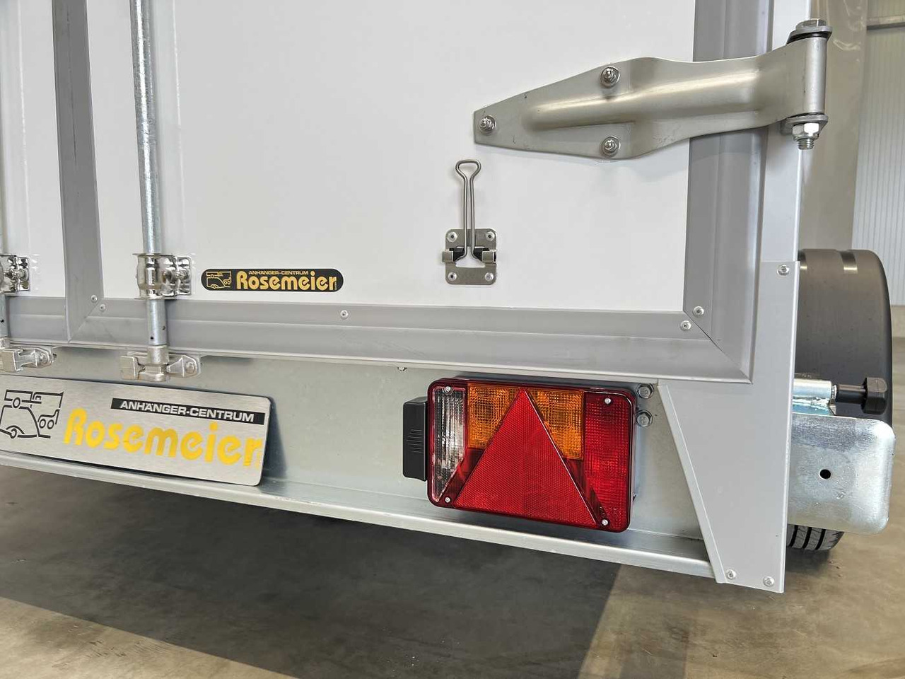 Refrigerator trailer VARIANT 2017 K3 Kühlanhänger: picture 19