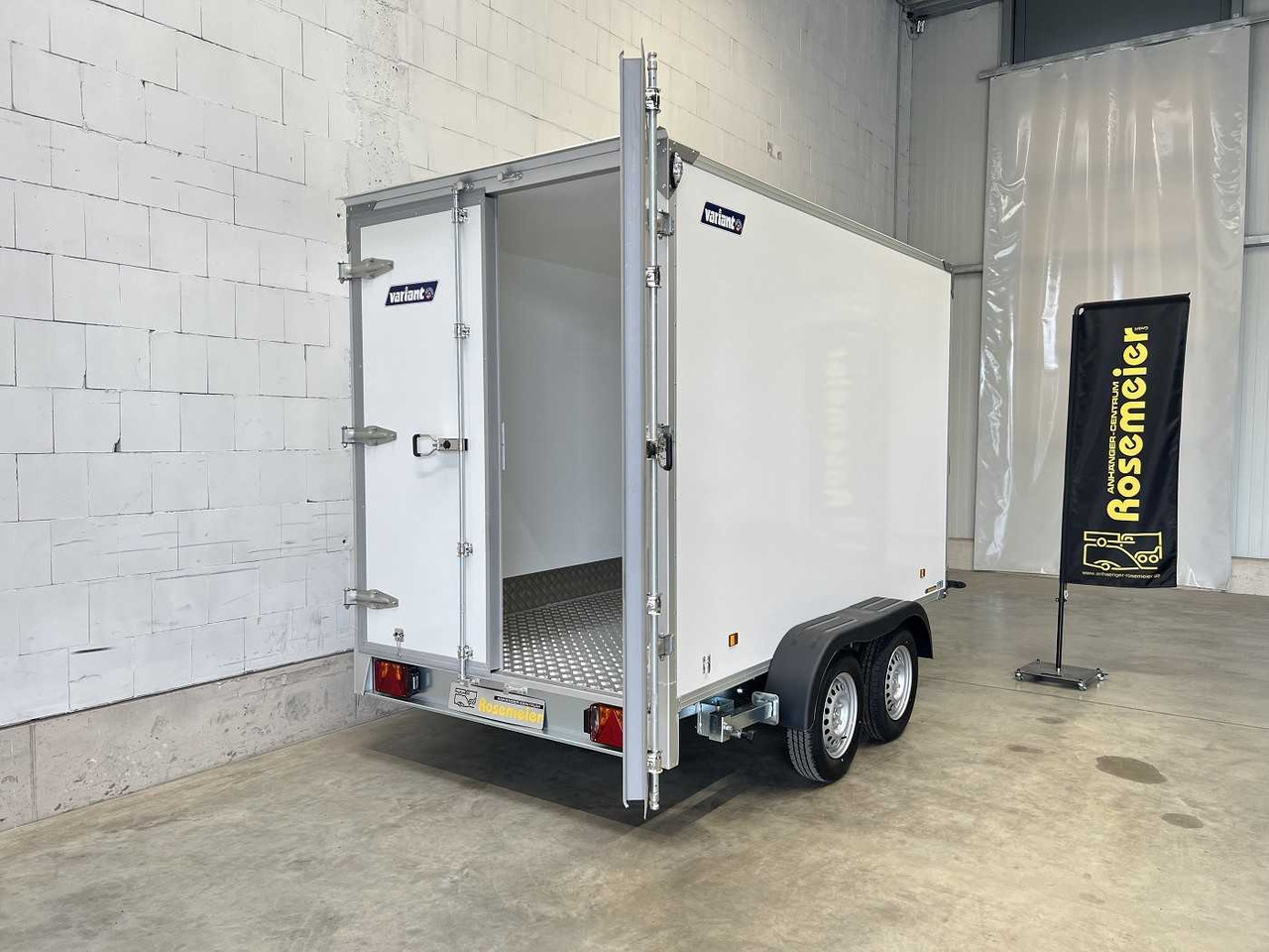 Refrigerator trailer VARIANT 2017 K3 Kühlanhänger: picture 9