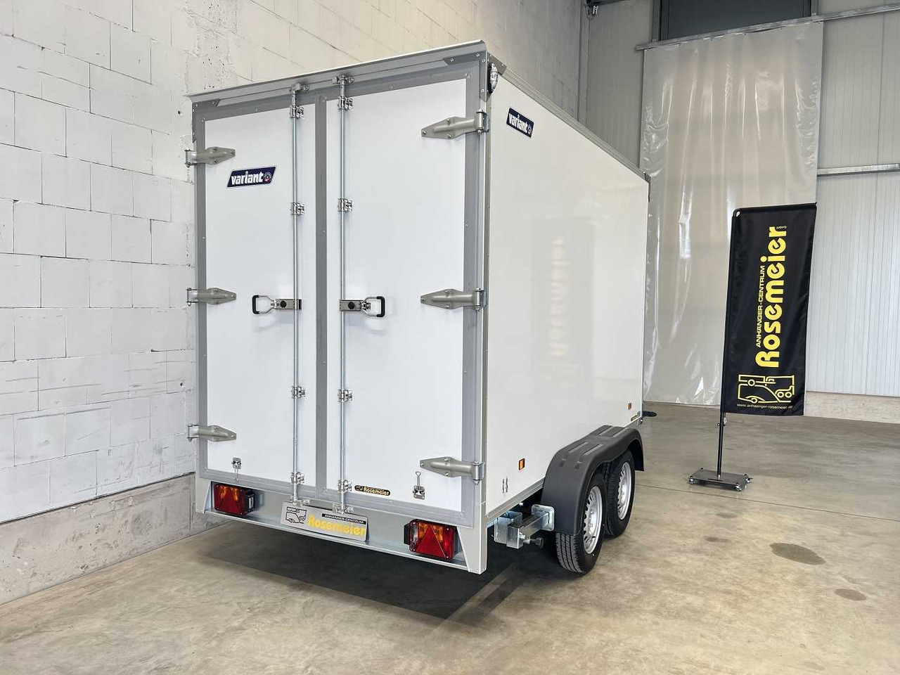 Refrigerator trailer VARIANT 2017 K3 Kühlanhänger: picture 10