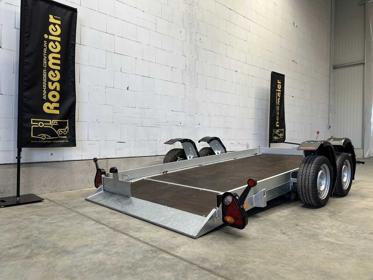 VEZEKO Husky FB 27.35 Absenker - Motorcycle trailer: picture 4 VEZEKO Husky FB 27.35 Absenker - Motorcycle trailer: picture 4