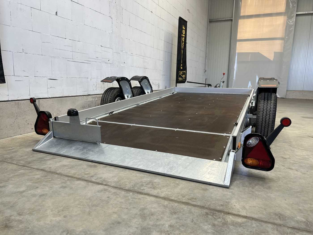 VEZEKO Husky FB 27.35 Absenker - Motorcycle trailer: picture 5 VEZEKO Husky FB 27.35 Absenker - Motorcycle trailer: picture 5