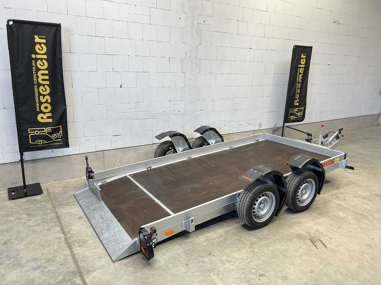 VEZEKO Husky FB 27.35 Absenker - Motorcycle trailer: picture 3 VEZEKO Husky FB 27.35 Absenker - Motorcycle trailer: picture 3