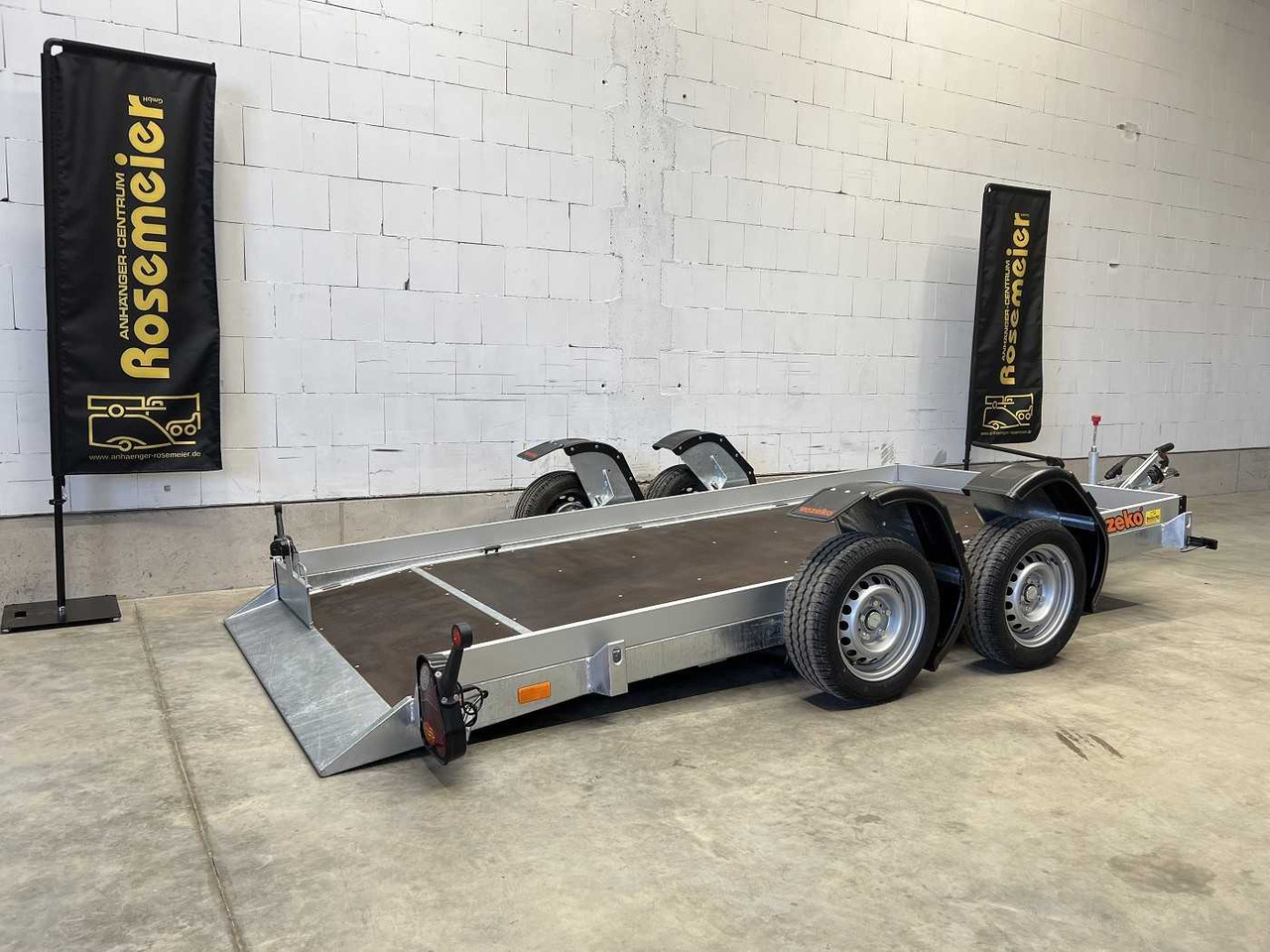 VEZEKO Husky FB 27.35 Absenker - Motorcycle trailer: picture 2 VEZEKO Husky FB 27.35 Absenker - Motorcycle trailer: picture 2