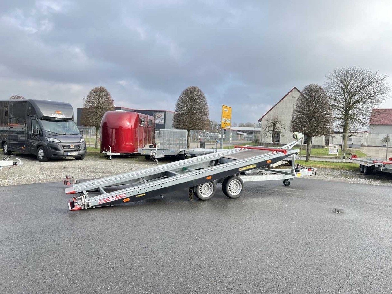 VEZEKO Imola S 35.47 Autotransporter - Autotransporter trailer: picture 2 VEZEKO Imola S 35.47 Autotransporter - Autotransporter trailer: picture 2