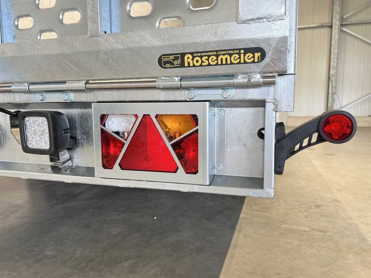New Plant trailer VEZEKO Jumbo W 35.51 Tridem Maschinentransporter: picture 7