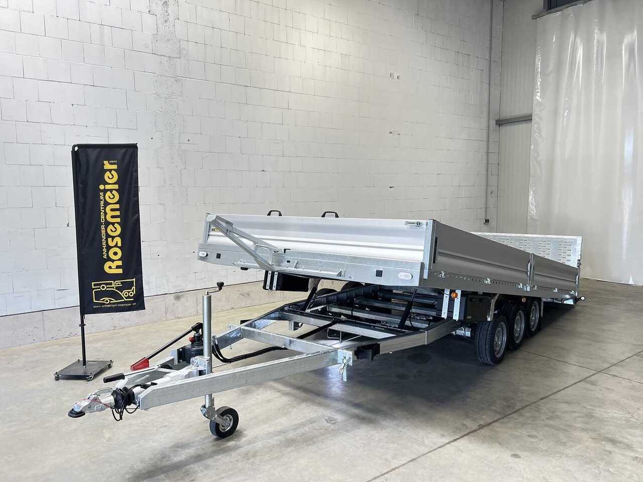New Plant trailer VEZEKO Jumbo W 35.51 Tridem Maschinentransporter: picture 28