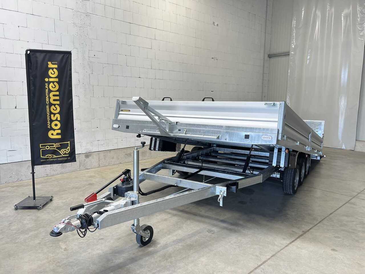 New Plant trailer VEZEKO Jumbo W 35.51 Tridem Maschinentransporter: picture 29