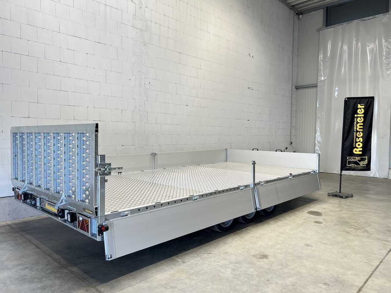 New Plant trailer VEZEKO Jumbo W 35.51 Tridem Maschinentransporter: picture 9