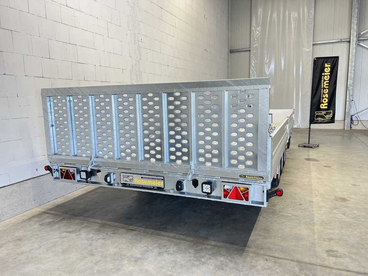 New Plant trailer VEZEKO Jumbo W 35.51 Tridem Maschinentransporter: picture 6