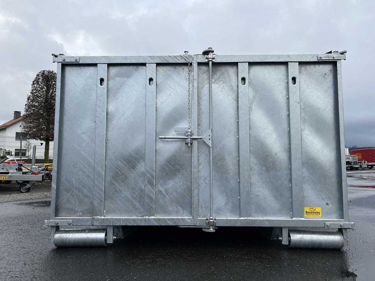 VEZEKO Mulde 1050 für Konos Muldenkipper - Roll-off container: picture 4 VEZEKO Mulde 1050 für Konos Muldenkipper - Roll-off container: picture 4