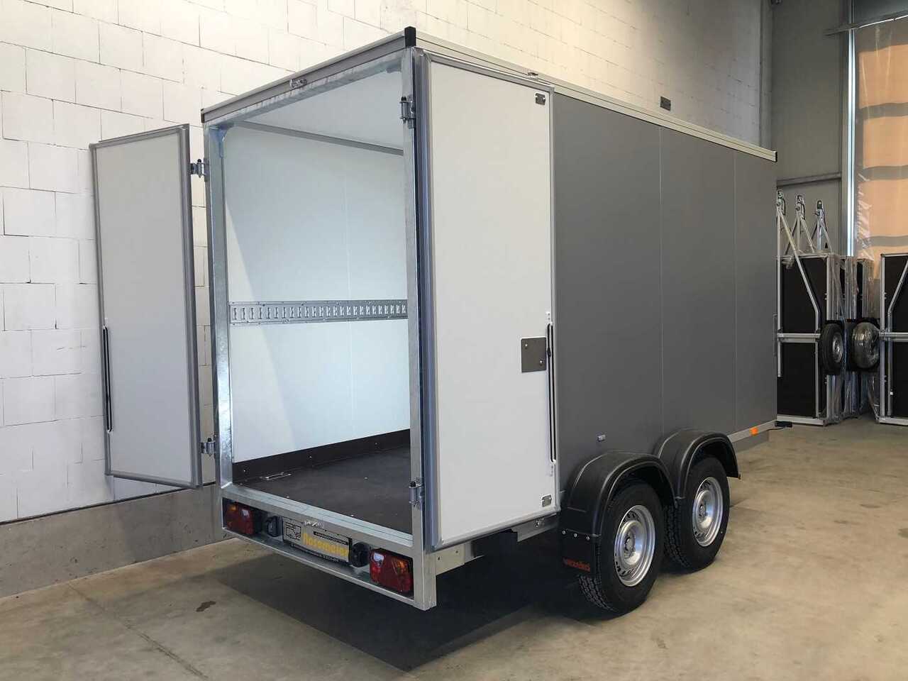 New Closed box trailer VEZEKO TK B 27.35 Flügeltüren Kofferanhänger: picture 20