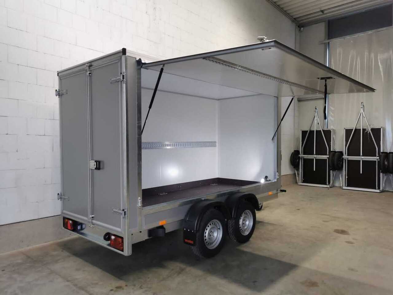VEZEKO TK B 27.35 Flügeltüren + VKL Kofferanhänger leasing VEZEKO TK B 27.35 Flügeltüren + VKL Kofferanhänger: picture 21