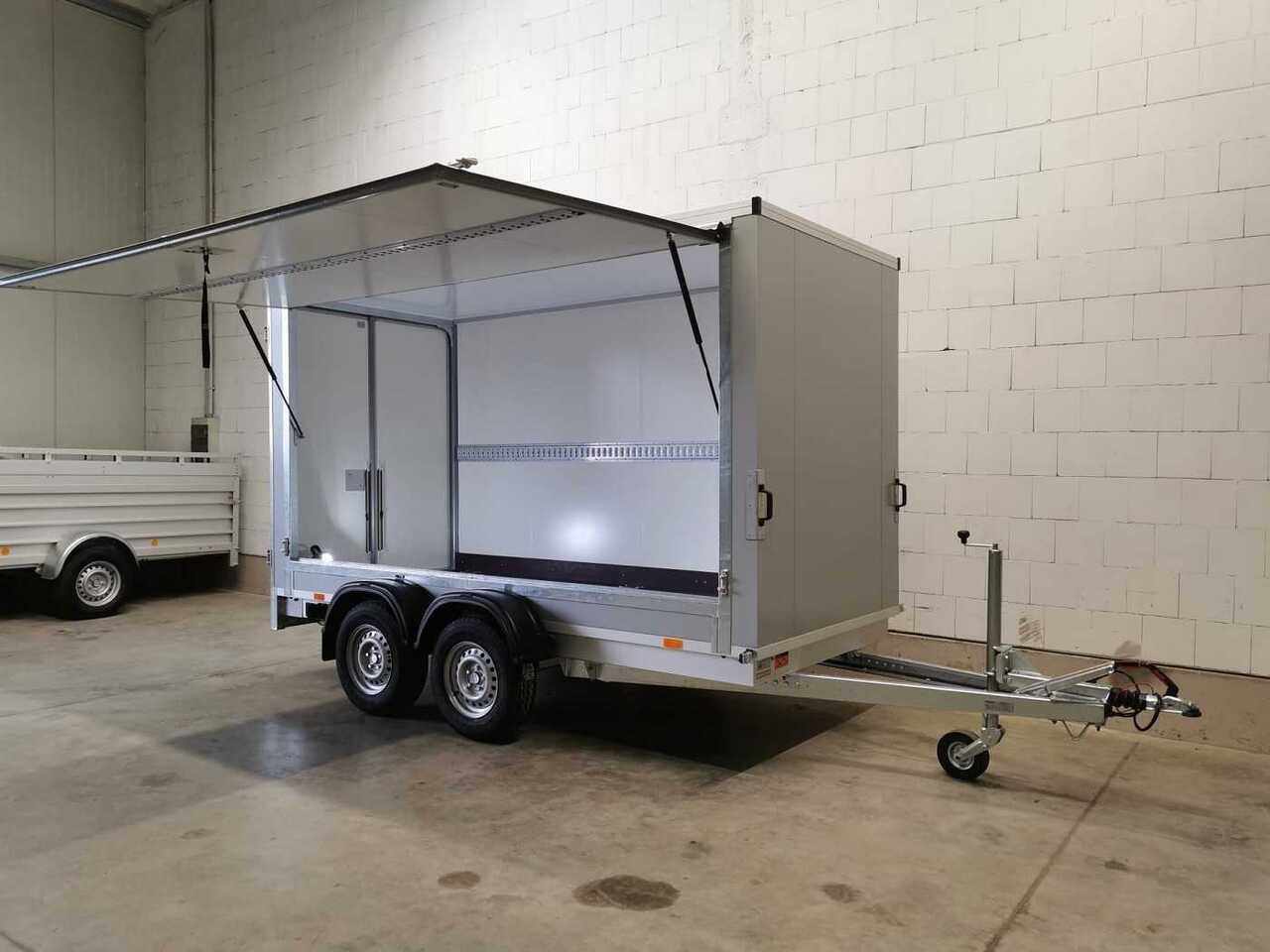 VEZEKO TK B 27.35 Flügeltüren + VKL Kofferanhänger leasing VEZEKO TK B 27.35 Flügeltüren + VKL Kofferanhänger: picture 23