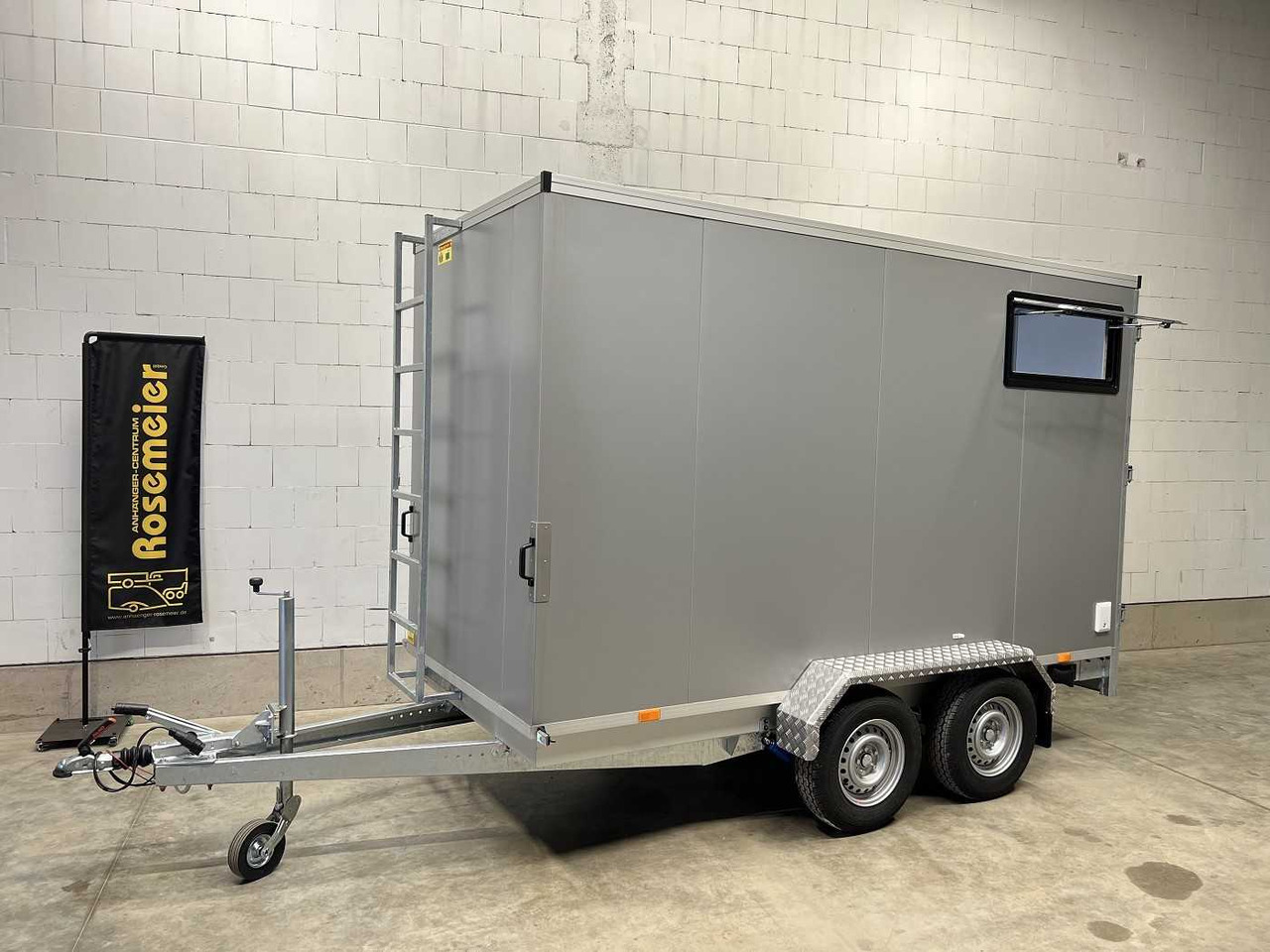 New Closed box trailer VEZEKO TK B 27.35 Individual Kofferanhänger: picture 21