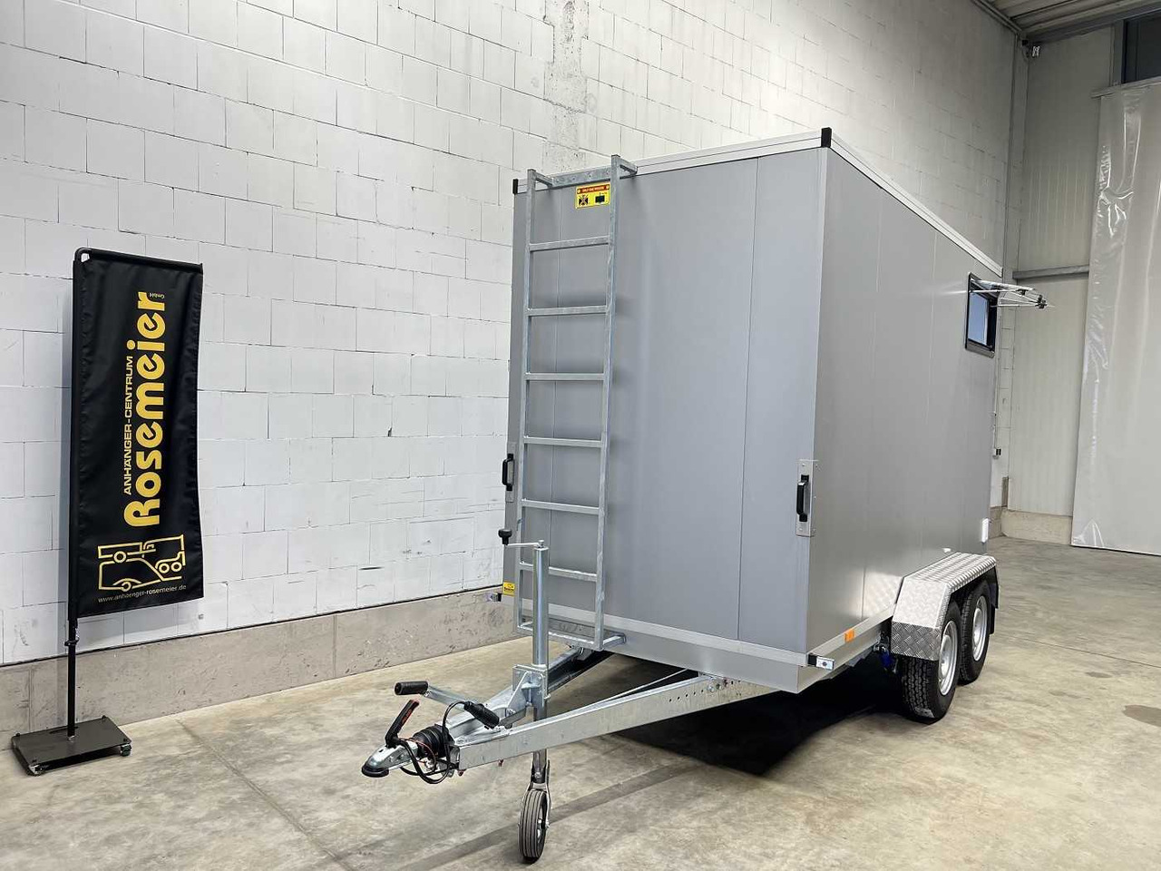 New Closed box trailer VEZEKO TK B 27.35 Individual Kofferanhänger: picture 23