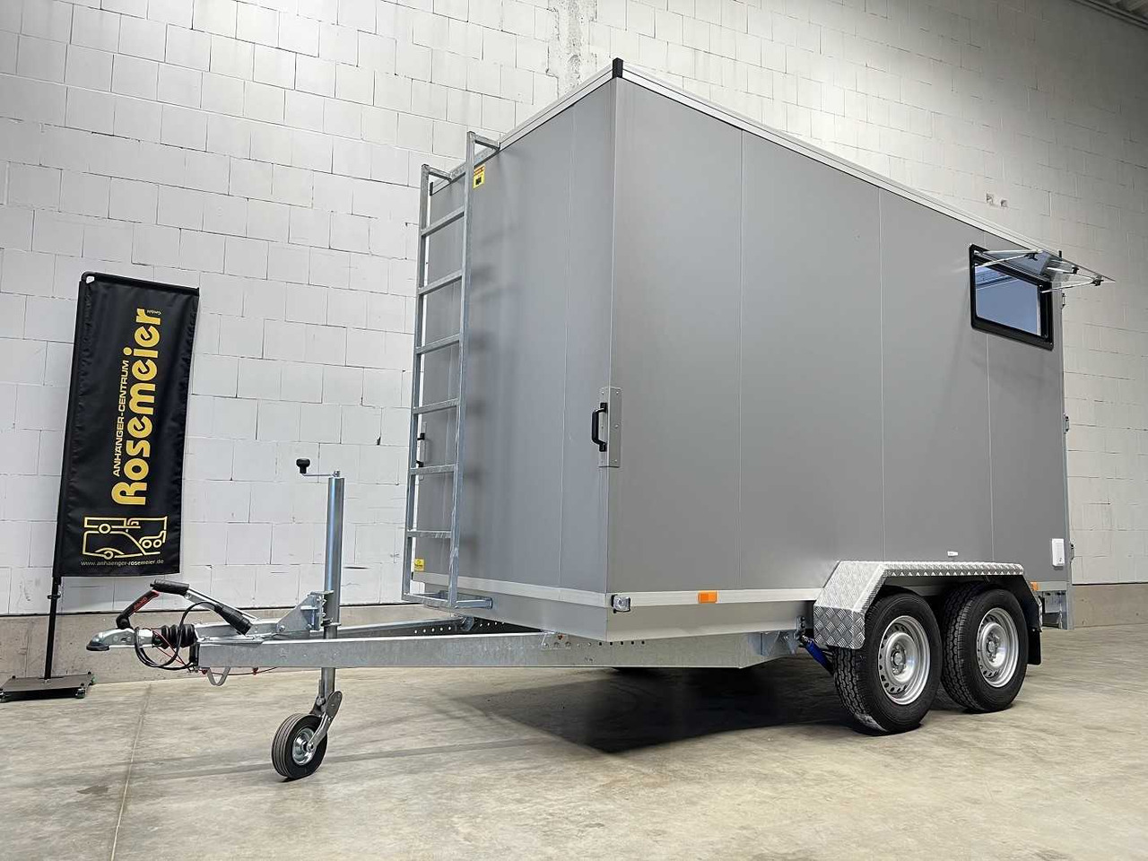 New Closed box trailer VEZEKO TK B 27.35 Individual Kofferanhänger: picture 22