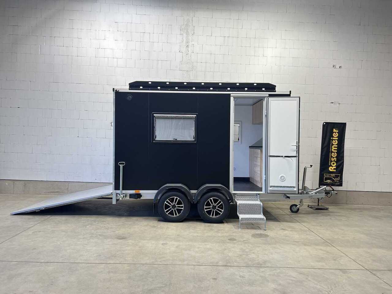 VEZEKO TK C 27.35 Camp Multi Motorrad Camping - Closed box trailer: picture 1 VEZEKO TK C 27.35 Camp Multi Motorrad Camping - Closed box trailer: picture 1