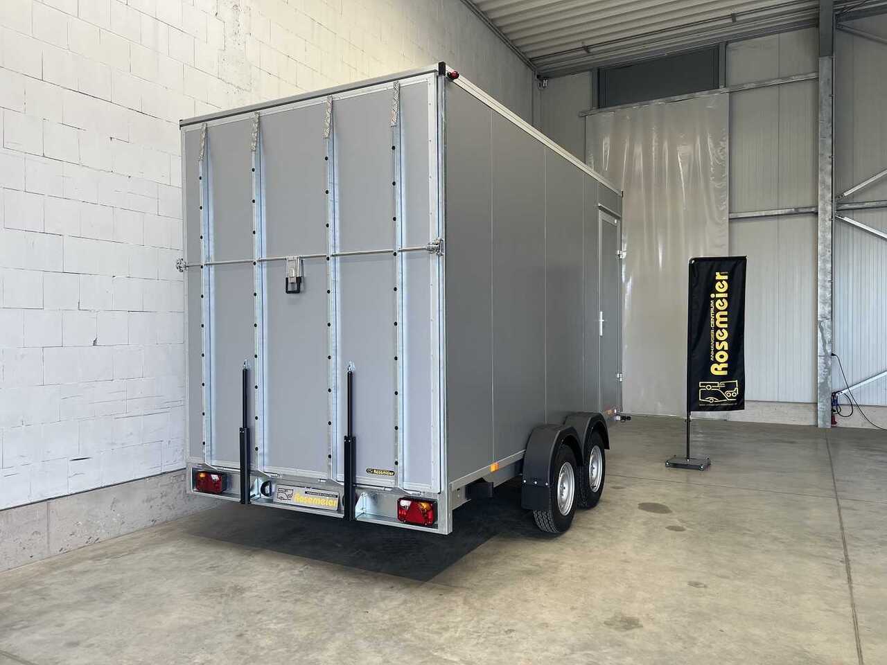 New Closed box trailer VEZEKO TK D 35.40 SP Rampe Tür Sonder Kofferanhänger: picture 19