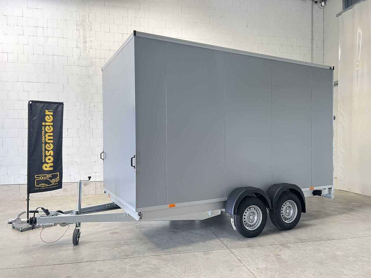 New Closed box trailer VEZEKO TK D 35.40 SP Rampe Tür Sonder Kofferanhänger: picture 30