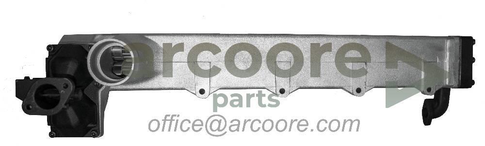Man ; Enfriador EGR, EGR Valve, Módulo AGR, Chłodnica spalin man D28 - EGR cooler for Truck: picture 1 Man ; Enfriador EGR, EGR Valve, Módulo AGR, Chłodnica spalin man D28 - EGR cooler for Truck: picture 1