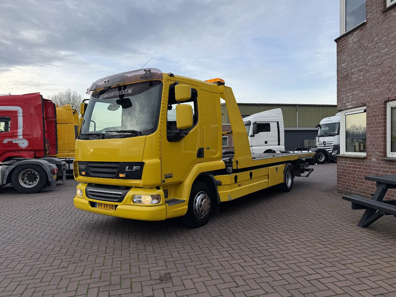 DAF LF 45.130 LF45-220 Abschelppwagen Falkom /Schiebeplateau / Brill / Winde / Top Zustand - Tow truck: picture 2 DAF LF 45.130 LF45-220 Abschelppwagen Falkom /Schiebeplateau / Brill / Winde / Top Zustand - Tow truck: picture 2