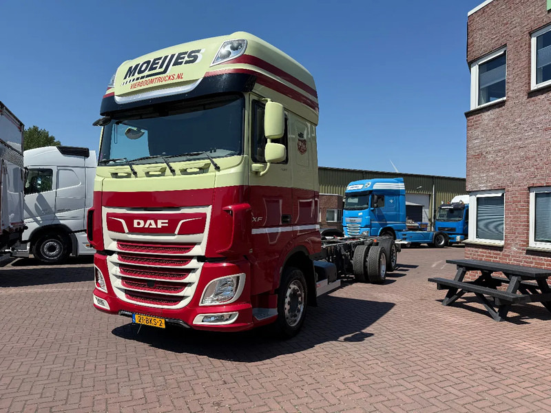 DAF XF 480 XF480 6X2 SSC CHASSIS EURO6 HOLLAND TRUCK - Cab chassis truck: picture 2 DAF XF 480 XF480 6X2 SSC CHASSIS EURO6 HOLLAND TRUCK - Cab chassis truck: picture 2