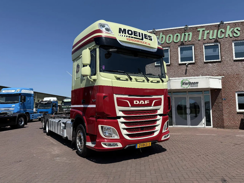DAF XF 480 XF480 6X2 SSC CHASSIS EURO6 HOLLAND TRUCK - Cab chassis truck: picture 1 DAF XF 480 XF480 6X2 SSC CHASSIS EURO6 HOLLAND TRUCK - Cab chassis truck: picture 1