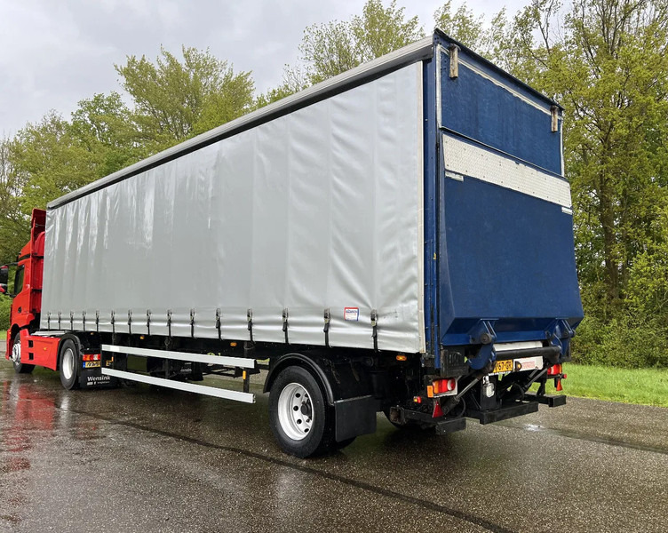 Groenewegen ENKEL ASSIGE GESTUURDE CITY OPLEGGER MET 2TONS KLEP SCHUIFZEIL - Curtainsider semi-trailer: picture 1 Groenewegen ENKEL ASSIGE GESTUURDE CITY OPLEGGER MET 2TONS KLEP SCHUIFZEIL - Curtainsider semi-trailer: picture 1